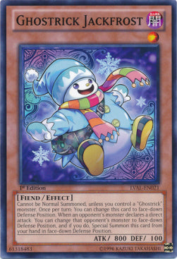 Ghostrick Jackfrost (V.1 - Common)⁣ - Legacy of the Valiant⁣ (Common)⁣ [021]