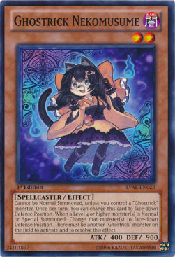 Ghostrick Nekomusume⁣ - Legacy of the Valiant⁣ (Common)⁣ [023]