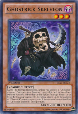 Ghostrick Skeleton - Legacy of the Valiant (Common) [LVAL-024]