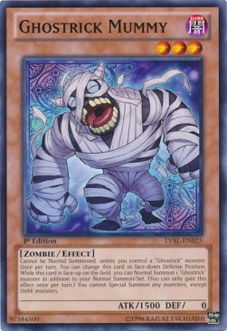 Ghostrick Mummy⁣ - Legacy of the Valiant⁣ (Common)⁣ [025]