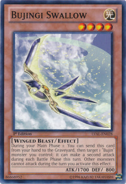 Bujingi Swallow⁣ - Legacy of the Valiant⁣ (Common)⁣ [028]