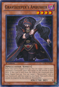 Gravekeeper's Ambusher⁣ - Legacy of the Valiant⁣ (Common)⁣ [032]