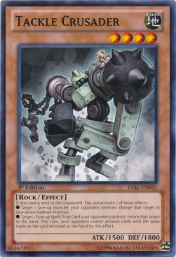 Tackle Crusader⁣ - Legacy of the Valiant⁣ (Common)⁣ [043]