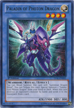 Paladin of Photon Dragon⁣ - Legacy of the Valiant⁣ (Rare)⁣ [045]