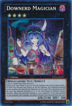 Downerd Magician⁣ - Legacy of the Valiant⁣ (Secret Rare)⁣ [057]