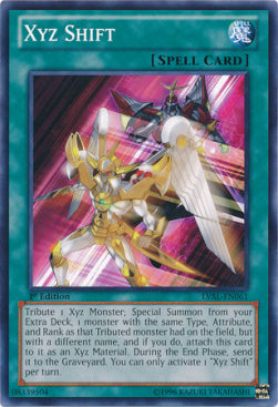 Xyz Shift⁣ - Legacy of the Valiant⁣ (Common)⁣ [061]