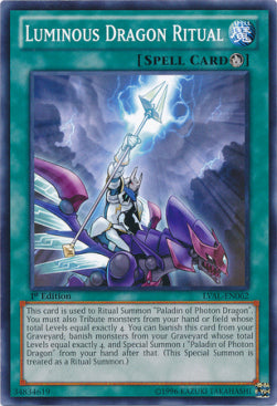 Luminous Dragon Ritual⁣ - Legacy of the Valiant⁣ (Common)⁣ [062]