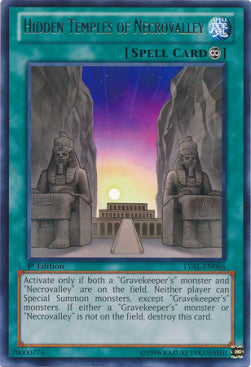 Hidden Temples of Necrovalley⁣ - Legacy of the Valiant⁣ (Rare)⁣ [066]
