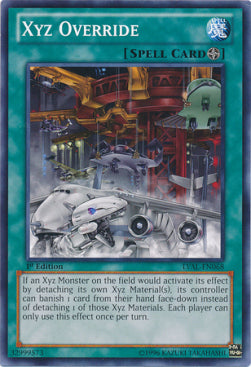 Xyz Override⁣ - Legacy of the Valiant⁣ (Common)⁣ [068]