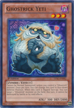 Ghostrick Yeti⁣ - Legacy of the Valiant⁣ (Common)⁣ [082]