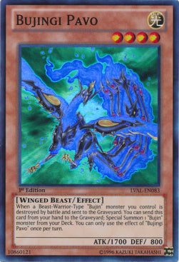 Bujingi Pavo⁣ - Legacy of the Valiant⁣ (Super Rare)⁣ [083]