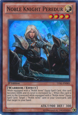 Noble Knight Peredur⁣ - Legacy of the Valiant⁣ (Super Rare)⁣ [085]