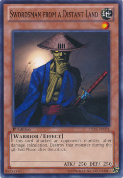 Swordsman from a Distant Land⁣ - Legacy of the Valiant⁣ (Common)⁣ [091]