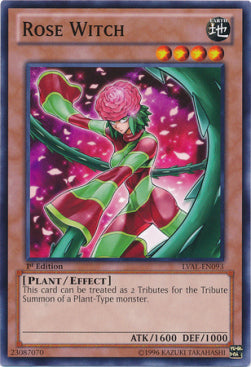 Rose Witch⁣ - Legacy of the Valiant⁣ (Common)⁣ [093]