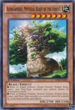 Alpacaribou, Mystical Beast of the Forest⁣ - Legacy of the Valiant⁣ (Common)⁣ [095]