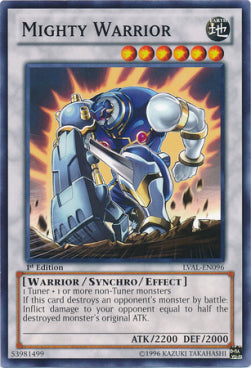 Mighty Warrior⁣ - Legacy of the Valiant⁣ (Common)⁣ [096]