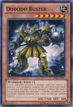 Dododo Buster⁣ - Legacy of the Valiant⁣ (Common)⁣ [097]