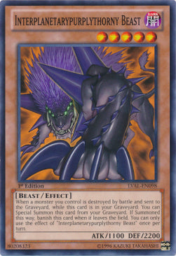Interplanetarypurplythorny Beast⁣ - Legacy of the Valiant⁣ (Common)⁣ [098]