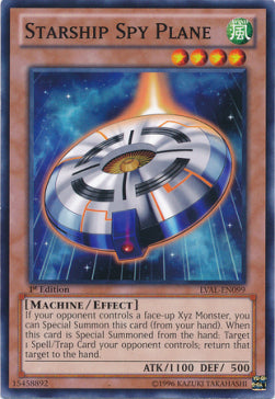 Starship Spy Plane⁣ - Legacy of the Valiant⁣ (Common)⁣ [099]