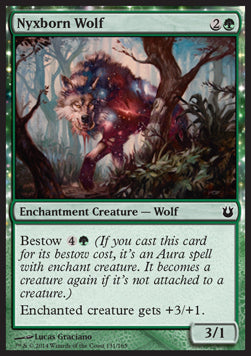 Nyxborn Wolf⁣ - Born of the Gods⁣ (Common)⁣ [131]