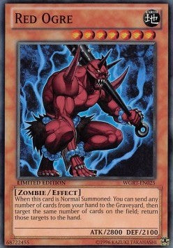 Red Ogre⁣ - War of the Giants Reinforcements⁣ (Super Rare)⁣ [025]