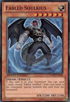 Fabled Soulkius - War of the Giants Reinforcements (Super Rare) [WGRT-036]