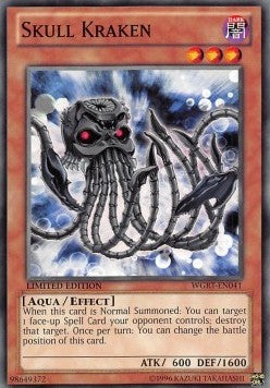 Skull Kraken⁣ - War of the Giants Reinforcements⁣ (Common)⁣ [041]