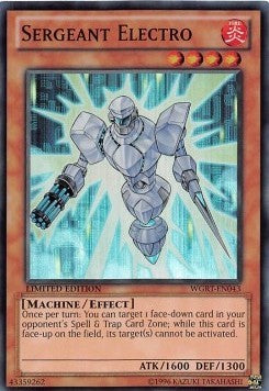 Sergeant Electro⁣ - War of the Giants Reinforcements⁣ (Super Rare)⁣ [043]