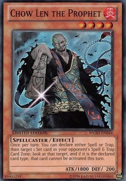 Chow Len the Prophet⁣ - War of the Giants Reinforcements⁣ (Super Rare)⁣ [044]