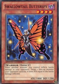 Swallowtail Butterspy⁣ - War of the Giants Reinforcements⁣ (Common)⁣ [047]