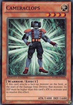 Cameraclops⁣ - War of the Giants Reinforcements⁣ (Super Rare)⁣ [048]
