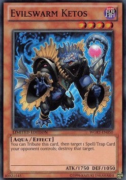 Evilswarm Ketos - War of the Giants Reinforcements (Super Rare) [WGRT-050]
