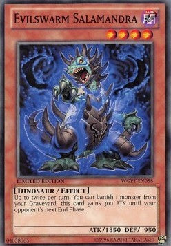 Evilswarm Salamandra⁣ - War of the Giants Reinforcements⁣ (Common)⁣ [058]