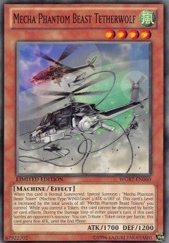 Mecha Phantom Beast Tetherwolf⁣ - War of the Giants Reinforcements⁣ (Common)⁣ [060]