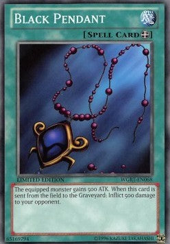 Black Pendant - War of the Giants Reinforcements (Common) [WGRT-068]