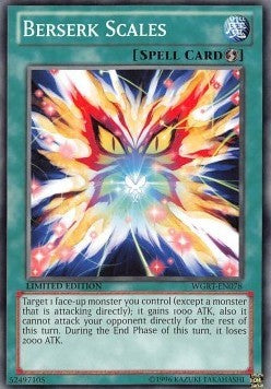 Berserk Scales - War of the Giants Reinforcements (Common) [WGRT-078]