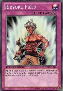 Riryoku Field⁣ - War of the Giants Reinforcements⁣ (Common)⁣ [080]