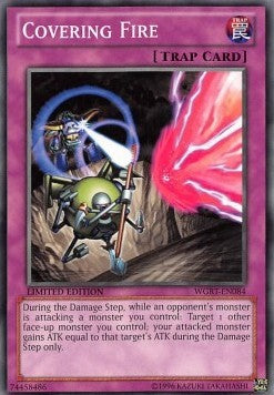 Covering Fire - War of the Giants Reinforcements (Common) [WGRT-084]