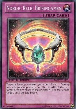 Nordic Relic Brisingamen⁣ - War of the Giants Reinforcements⁣ (Super Rare)⁣ [088]