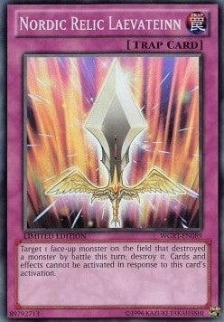 Nordic Relic Laevateinn - War of the Giants Reinforcements (Super Rare) [WGRT-089]