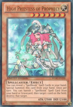 High Priestess of Prophecy - War of the Giants Reinforcements (Ultra Rare) [WGRT-100]