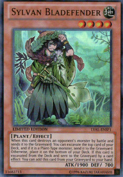 Sylvan Bladefender (V.2 - Ultra Rare)⁣ - Legacy of the Valiant⁣ (Ultra Rare)⁣ [SP1]