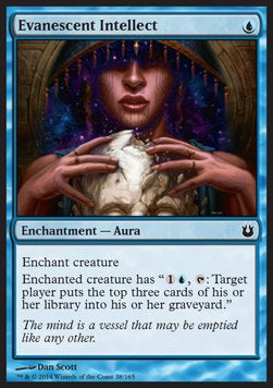 Evanescent Intellect⁣ - Born of the Gods⁣ (Common)⁣ [38]