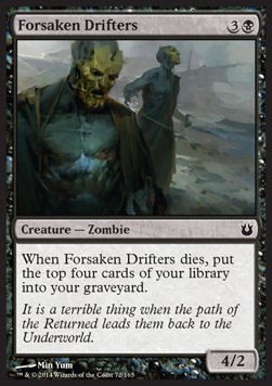 Forsaken Drifters⁣ - Born of the Gods⁣ (Common)⁣ [72]