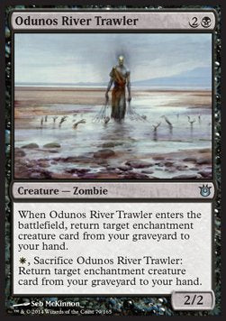 Odunos River Trawler⁣ - Born of the Gods⁣ (Uncommon)⁣ [79]