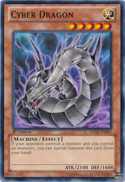 Cyber Dragon (V.1 - Common) - Structure Deck: Cyber Dragon Revolution (Common) [SDCR-003]