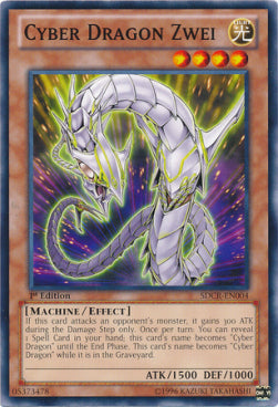 Cyber Dragon Zwei⁣ - Structure Deck: Cyber Dragon Revolution⁣ (Common)⁣ [004]