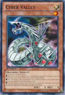 Cyber Valley - Structure Deck: Cyber Dragon Revolution (Common) [SDCR-006]