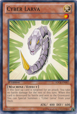 Cyber Larva⁣ - Structure Deck: Cyber Dragon Revolution⁣ (Common)⁣ [007]