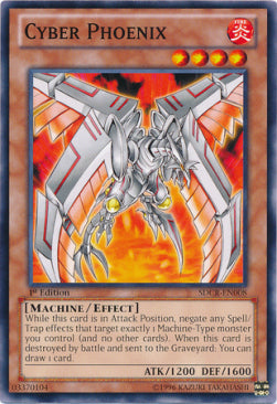 Cyber Phoenix⁣ - Structure Deck: Cyber Dragon Revolution⁣ (Common)⁣ [008]